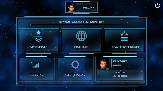 Space Battle Screenshot