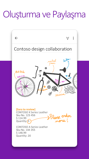 Microsoft OneNote: Save Notes ekran görüntüsü