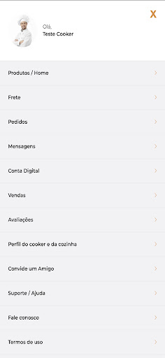 CooksPro Screen 2