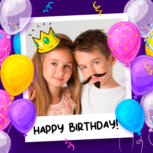 Baixar Birthday cards - Photo frames para Android