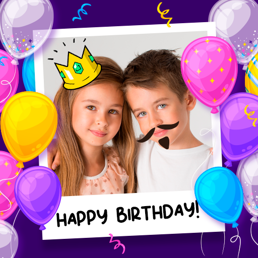 Birthday cards - Photo frames - AppWisp.com