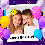 Cover Image of Скачать Birthday cards - Photo frames editor  APK