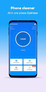 Speed Booster - Phone Cleaner 1.6.0 APK screenshots 1