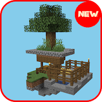 Skyblock Islands - Survival Maps for MCPE