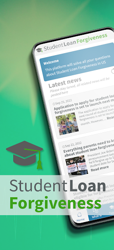 Android application Student Loan Forgiveness screenshort