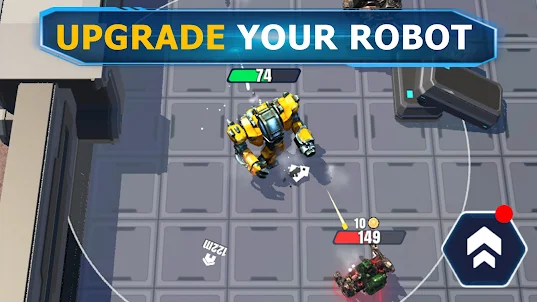 Robots Fighting RPG: Mech Duel
