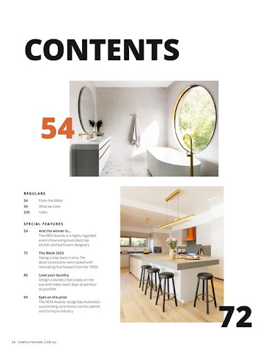 Kitchens & Bathrooms Quarterly Screen 2
