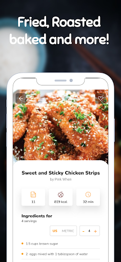 Delicious Chicken Recipes Screen 2