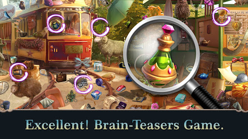 Android application Hidden Object: Exploring screenshort