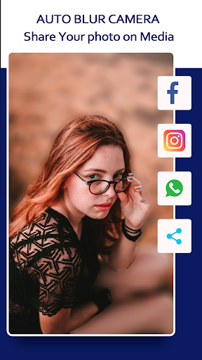 Auto Blur Camera - DSLR Camera