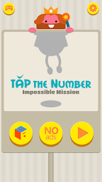 Tap the Number: Tap Impossible Mission