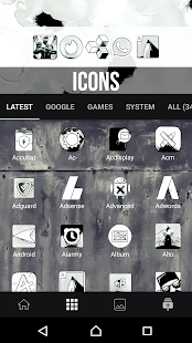 Reaper - Captura de pantalla del paquete de iconos