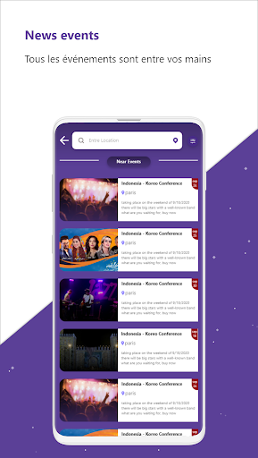 Event+ Screen 2