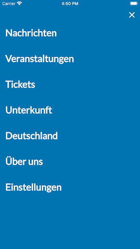 ORS-App Screen 2