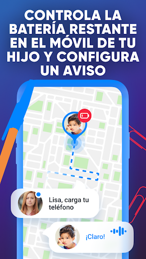 Find my kids: localiza niños screenshot