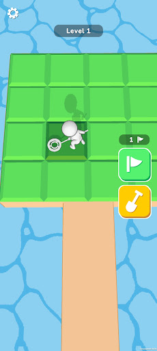Android application Minesweeper Boy screenshort