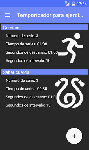 Vista previa de la aplicación