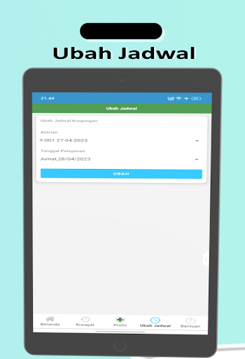 ePuskesmas Kota Dalam Screenshot