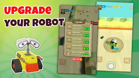 Waste roboTON - NFT game