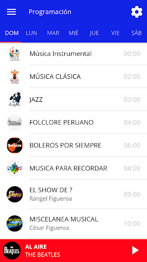 PeruTV-Radio Screen 2