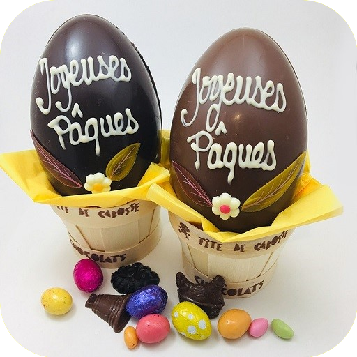 Joyeuses Pâques Photos logo