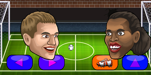 Puppet Soccer - Star League Screen 3