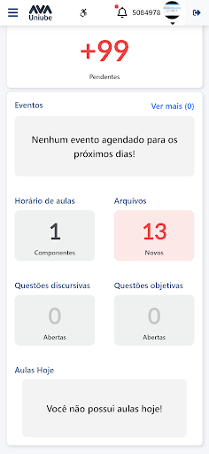 AVA Uniube On-line Screenshot 2 - AppWisp.com