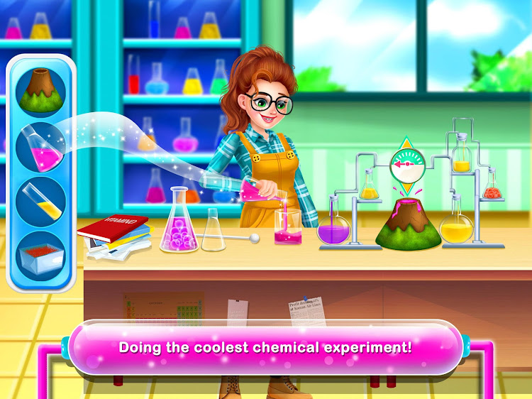 Science Girl vs School Bully - - 1.3 - (Android)