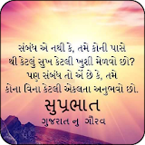 Good Morning Images In Gujarati icon