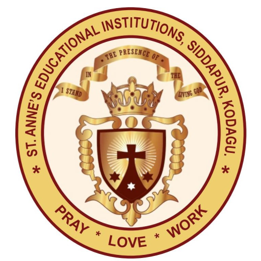 St. Anne’s School Siddapur logo