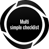 Multi Simple Checklist free icon