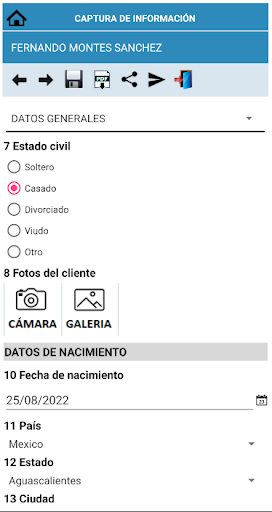 Apps Configurator Screenshot