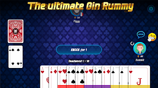 Gin Rummy Online - Screenshot 2