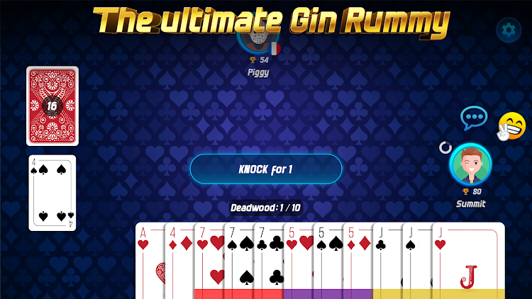 Gin Rummy Online - 2.0.15 - (Android)