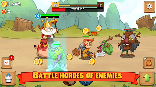 Idle Kingdom: Click & Idle Tyc - Screenshot 2