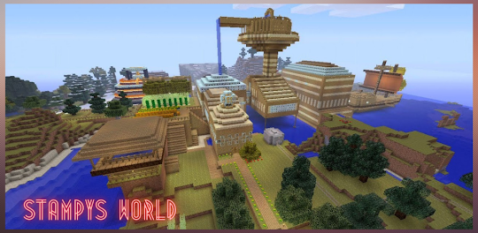 Mod Stampys World For MCPE