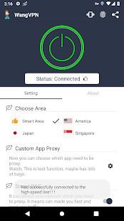 Wang VPN - Fast Secure VPN 2.2.22 screenshots 2