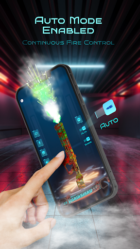 Sci-Fi Gun Simulator 3D