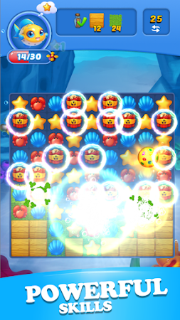 Game screenshot Aquarium Match 3:Ocean Party apk download
