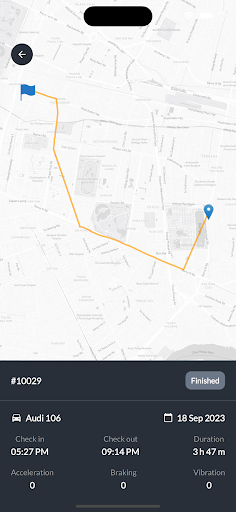 Innofleet Driver Screen 3