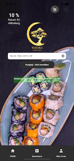 Android application Yooki screenshort