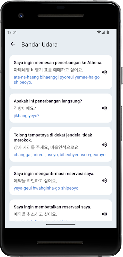 Belajar Bahasa Korea Offline Screen 3