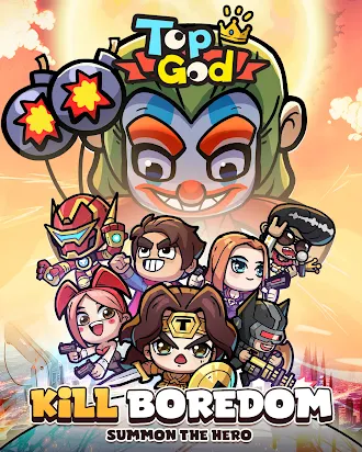 Game screenshot Top God: Idle Heroes mod apk