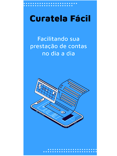 Android application Curatela Fácil screenshort
