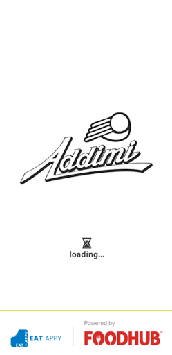 Android application Addimi screenshort