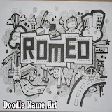 Doodle Name Art icon