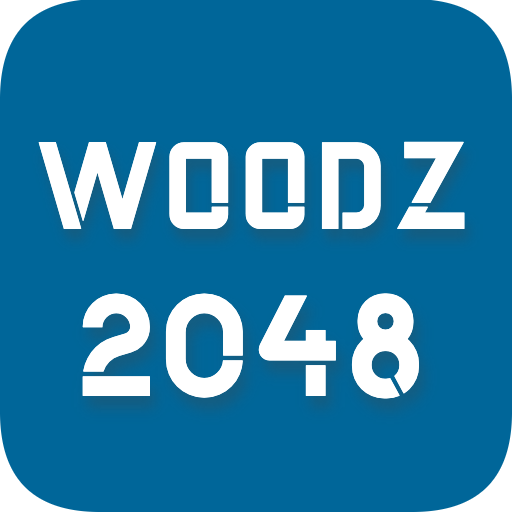 WOODZ 2048 Game logo