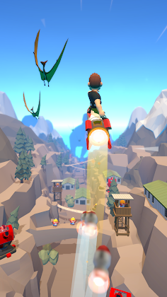 Rocket Rider - Ridiculously Ri - Screenshot 4