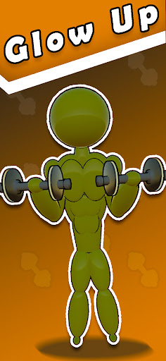 Mini GymBro- Bodybuilding Game Screen 3