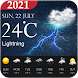 Weather forecast live - Androidアプリ
